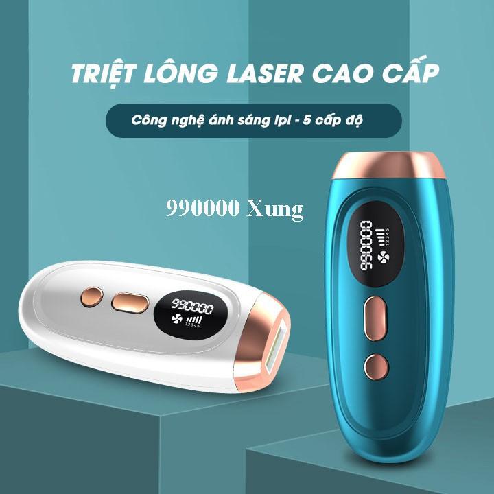 Máy Triệt Lông Triệt lông vĩnh viễn, triệt tận gốc không gây đau rát, Hiệu quả sau 3 lần sử dụng