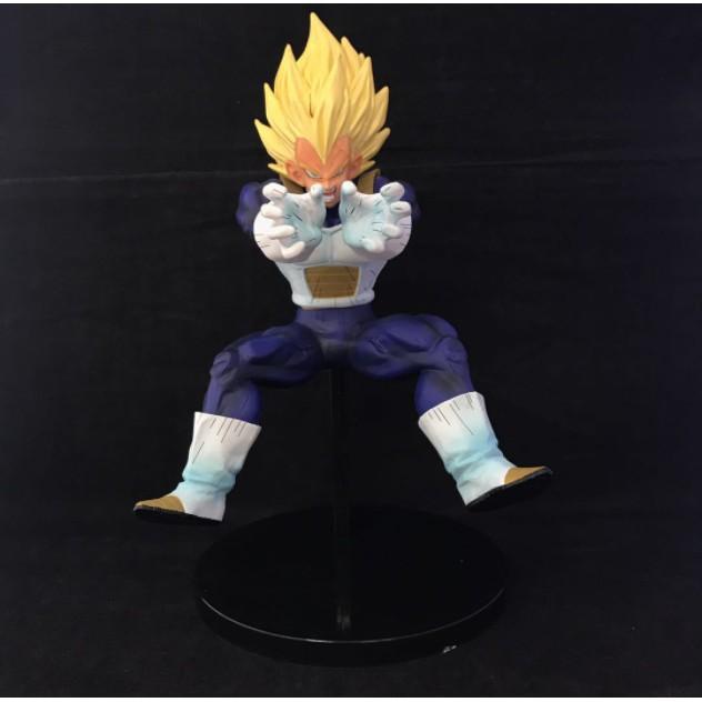 Mô hình Figure Dragon ball 7 viên ngọc rồng Vegeta ss4 đầm tay 23Cm