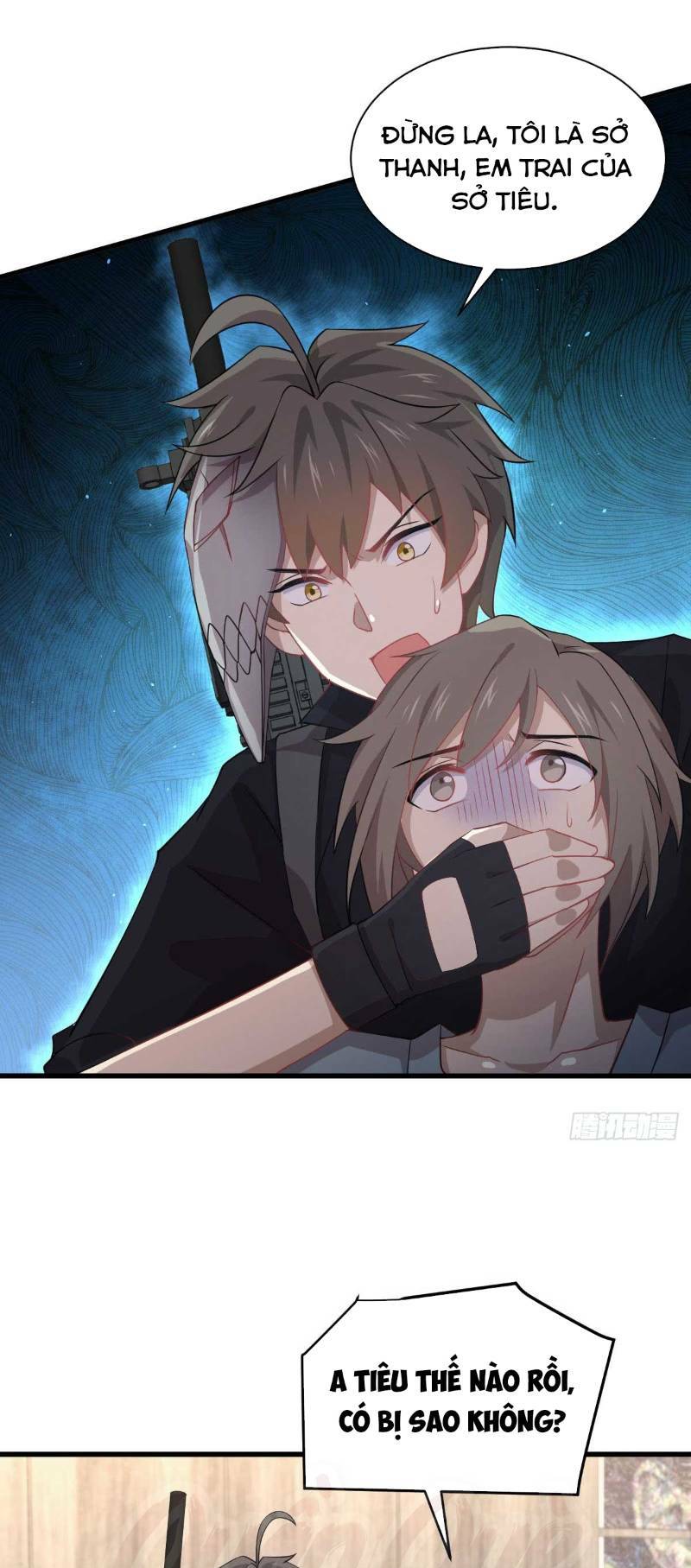 xuyên không vào thế giới nữ cường chapter 88 11