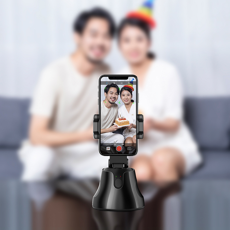 Giá đỡ điện thoại thông minh có thể xoay 360 độ ghi lại tất cả khoảng khắc cùng gia đình và bạn bè APAI GENIE