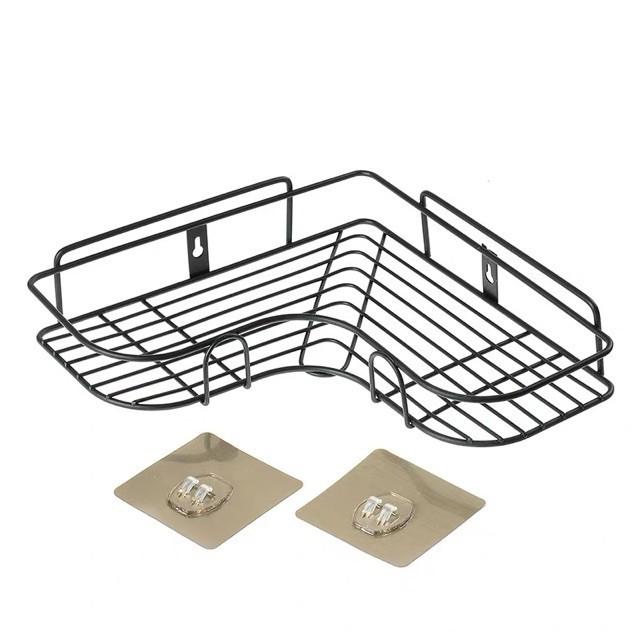 Kệ góc nhà tắm dính cường lực siêu chắc sơn tĩnh điện cao cấp 2603