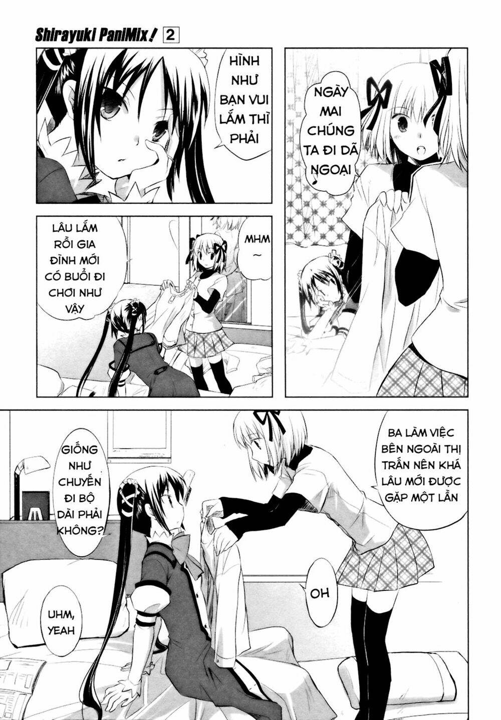 shirayuki panimix! chapter 9 11