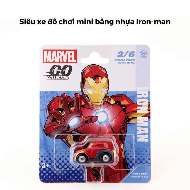 Đồ Chơi MARVEL Siêu Xe Miniature - Iron Man 10Q321MIN-002