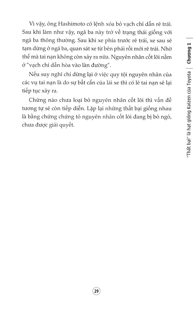 Thất Bại Học Của Toyota