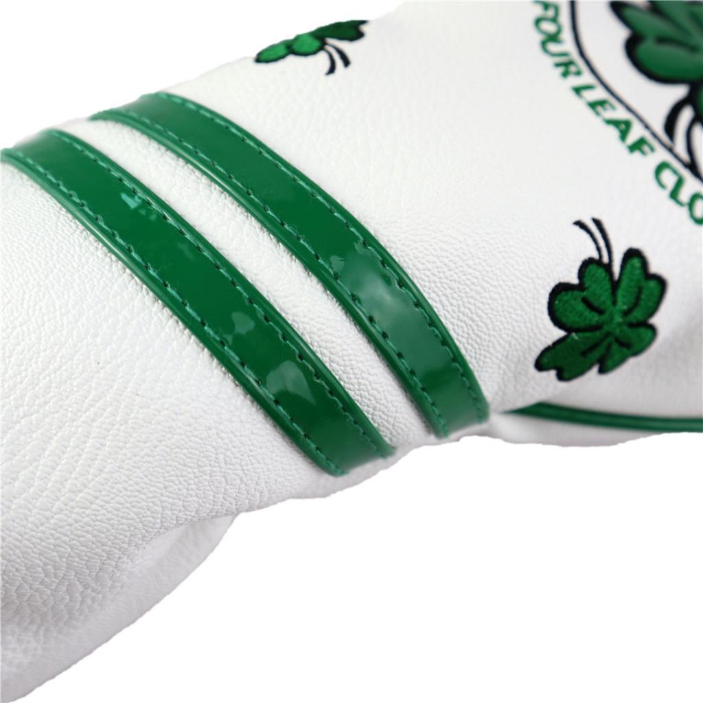3x Waterproof Golf Club Head Cover Hybrid Driver Headcover Guard with No.Tag