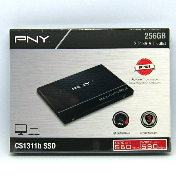 Ổ cứng ssd PNY cs1311 256GB - Hàng chính hãng