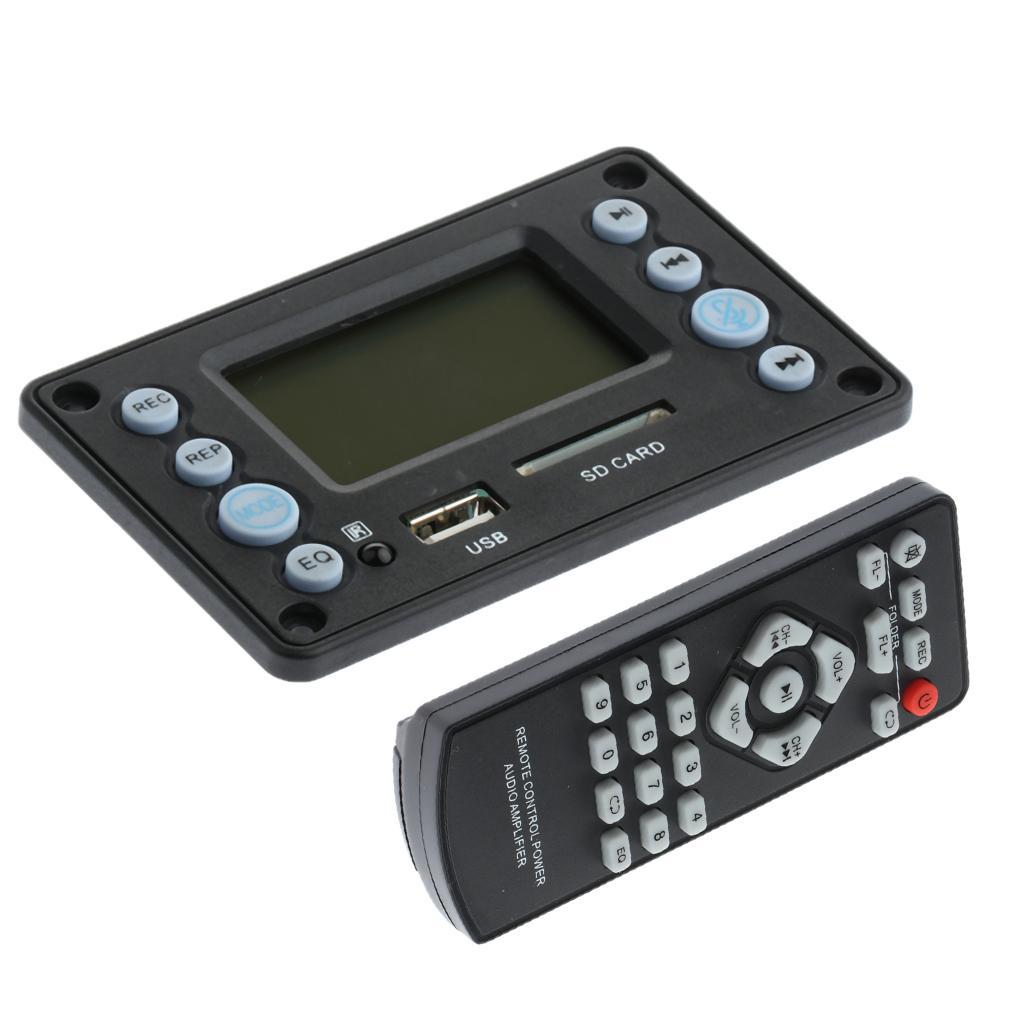 DC 12V Bluetooth 4.0   WAV WMA MP3  Board