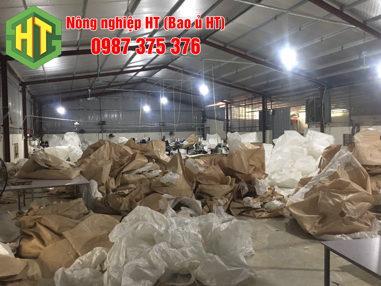 Bao ủ thức ăn xanh 2,5kg có bao nilon