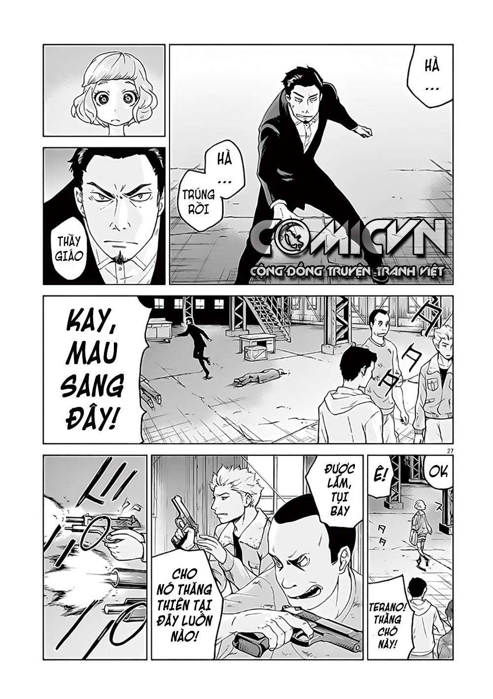 hành vi bạo ngược - violence action chapter 2.2 9