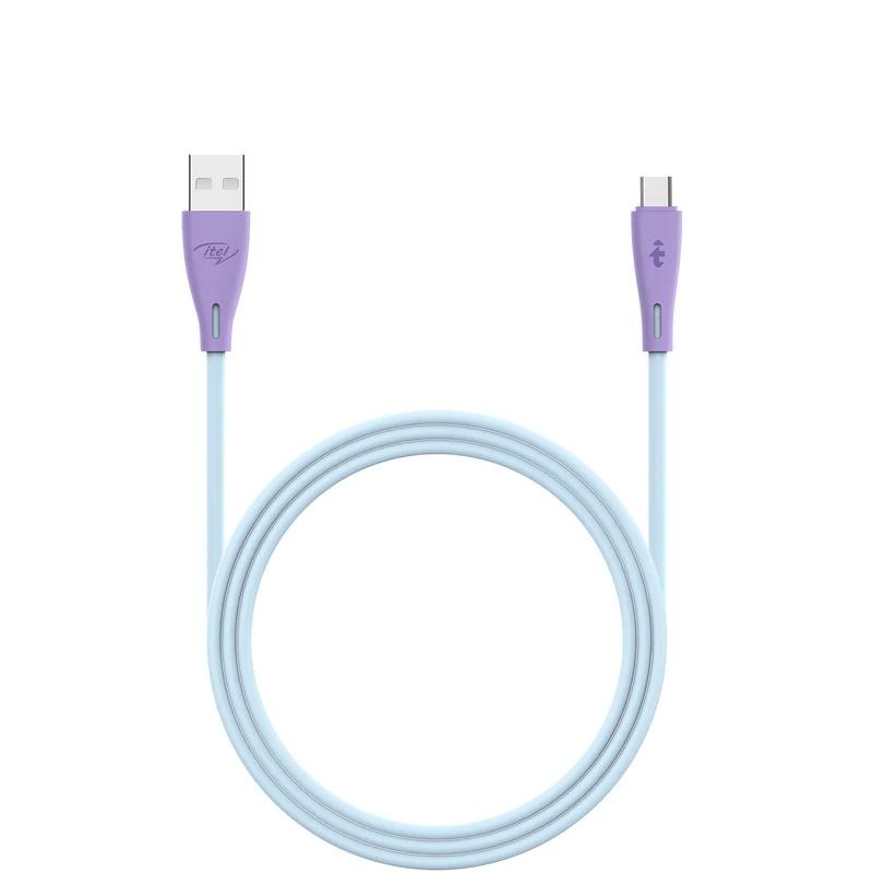 Dây cáp sạc Itel ICD-M11 1M Data | Micro USB Cable | Hàng Chính Hãng - Xanh