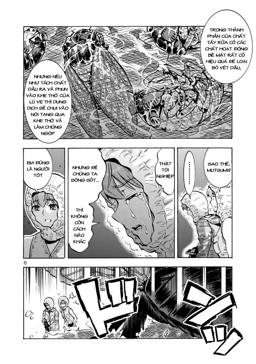 Siêu Đảo Côn Trùng chapter 9.2 6