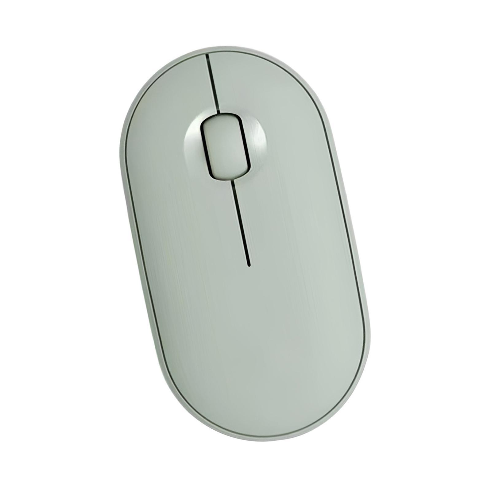 Bluetooth USB Wireless Mouse 1000DPI Portable Rechargeable for Computer