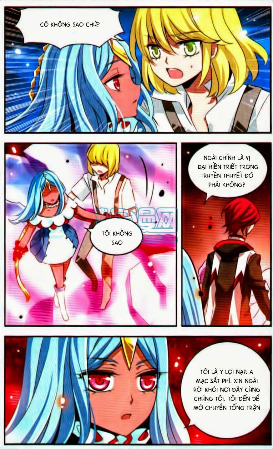 cố lên nào, đại ma vương! chapter 112 16