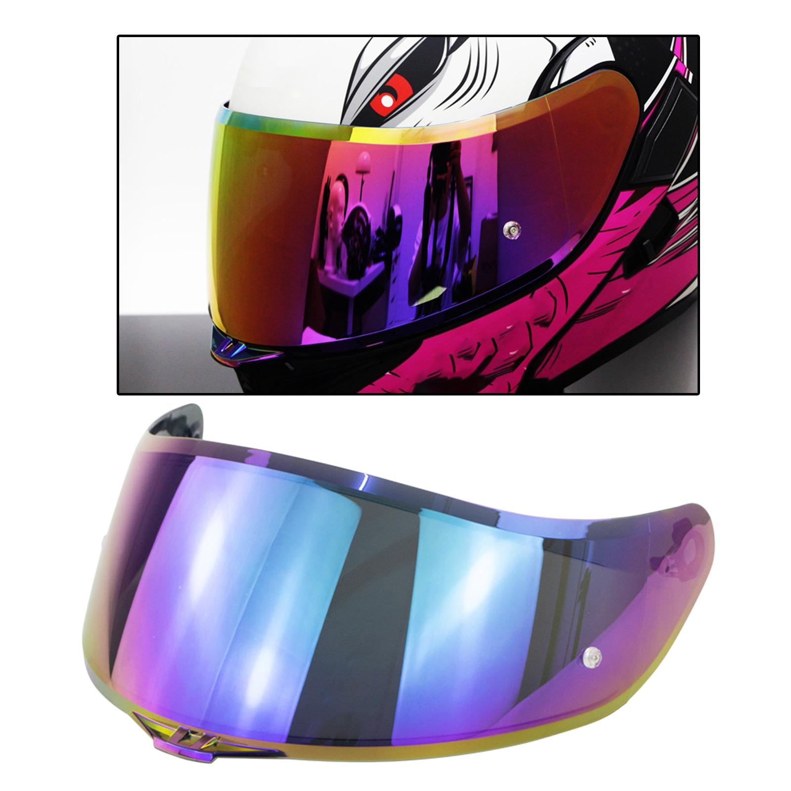 Full Face Motorbike Helmet Visor Lens for K1, k3SV, K5 Model Motor Bike Wind Shield Anti-UV