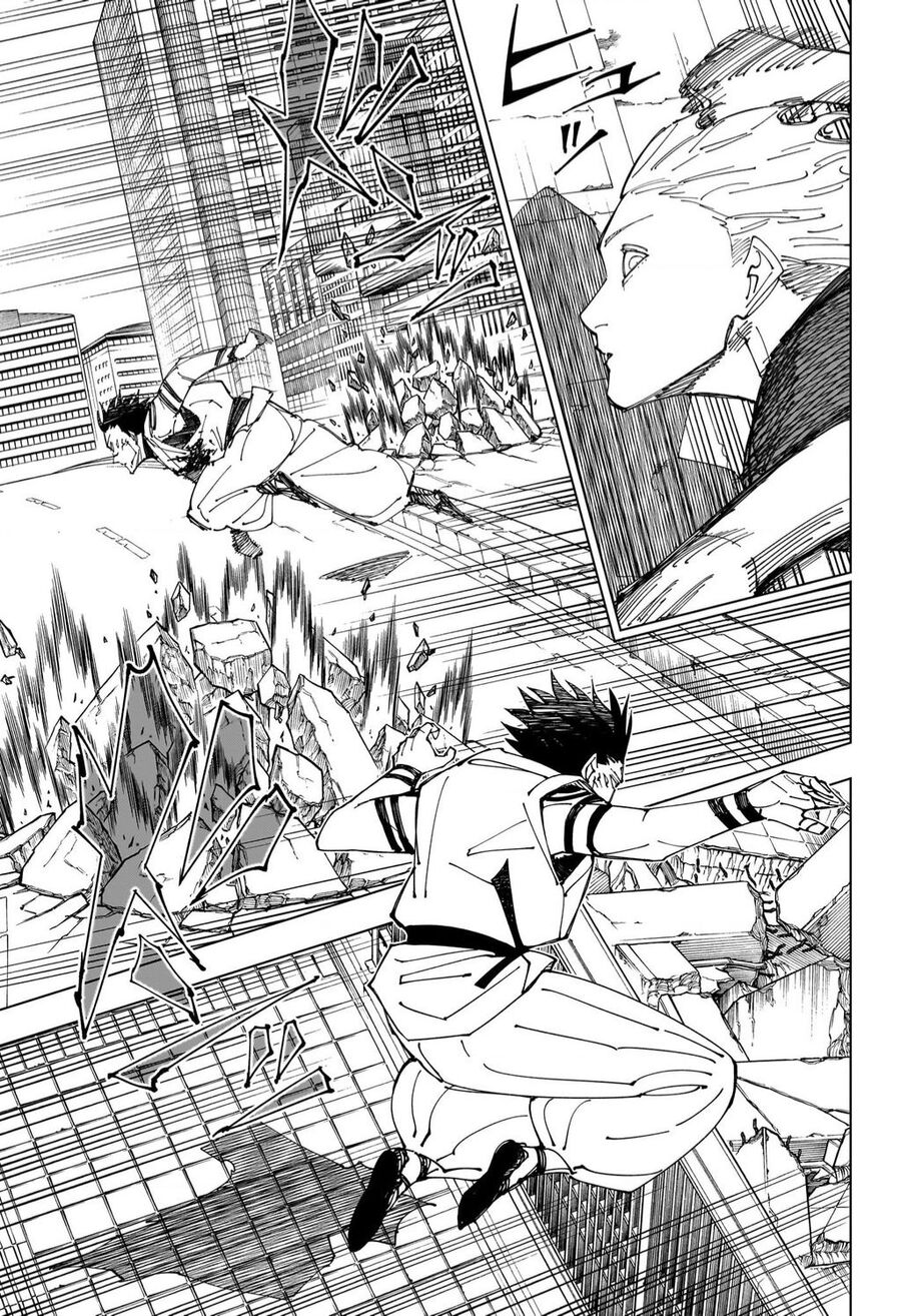 jujutsu kaisen - chú thuật hồi chiến chapter 228 15