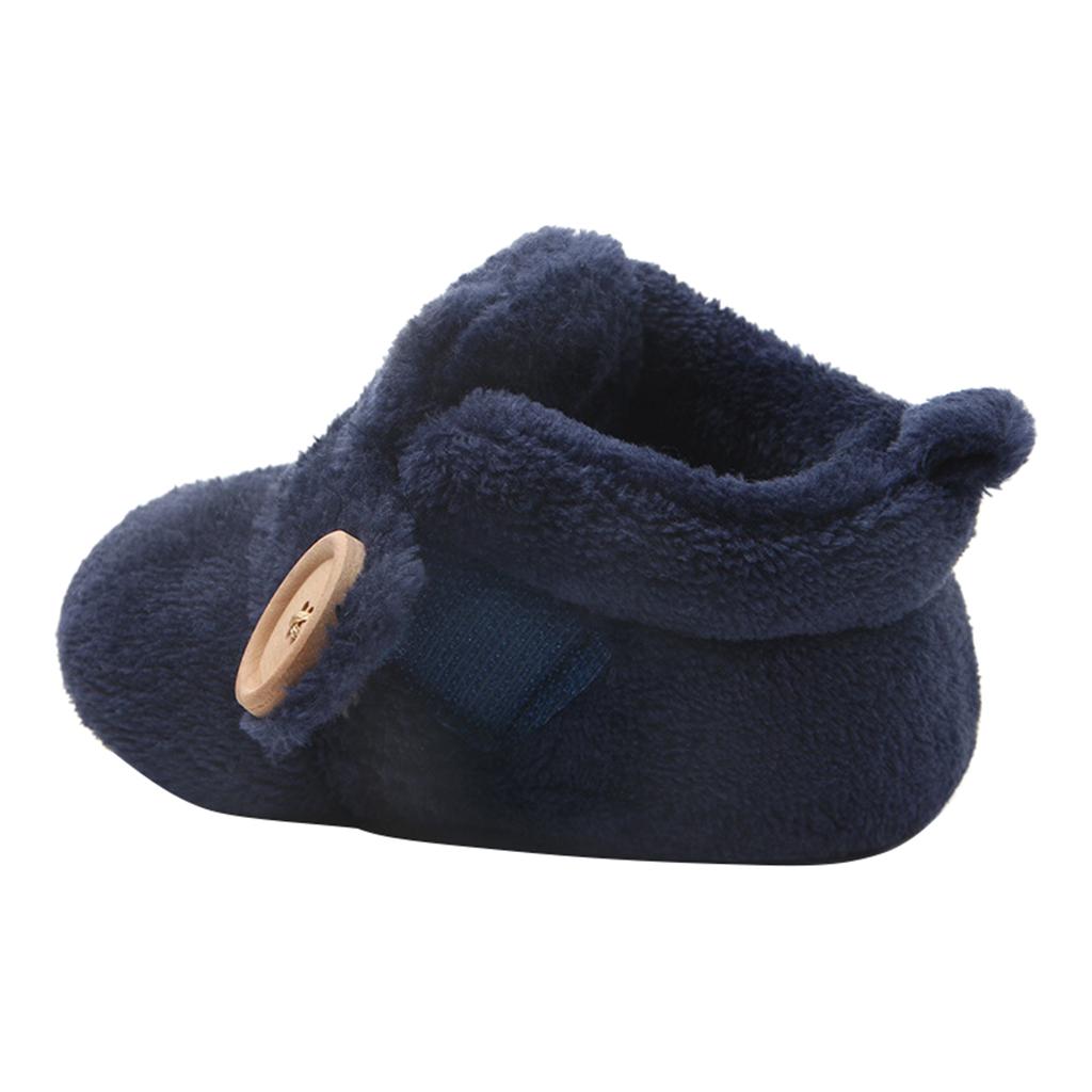 Baby Soft Cloth Sole Shoes Winter Warm Toddler Shoes