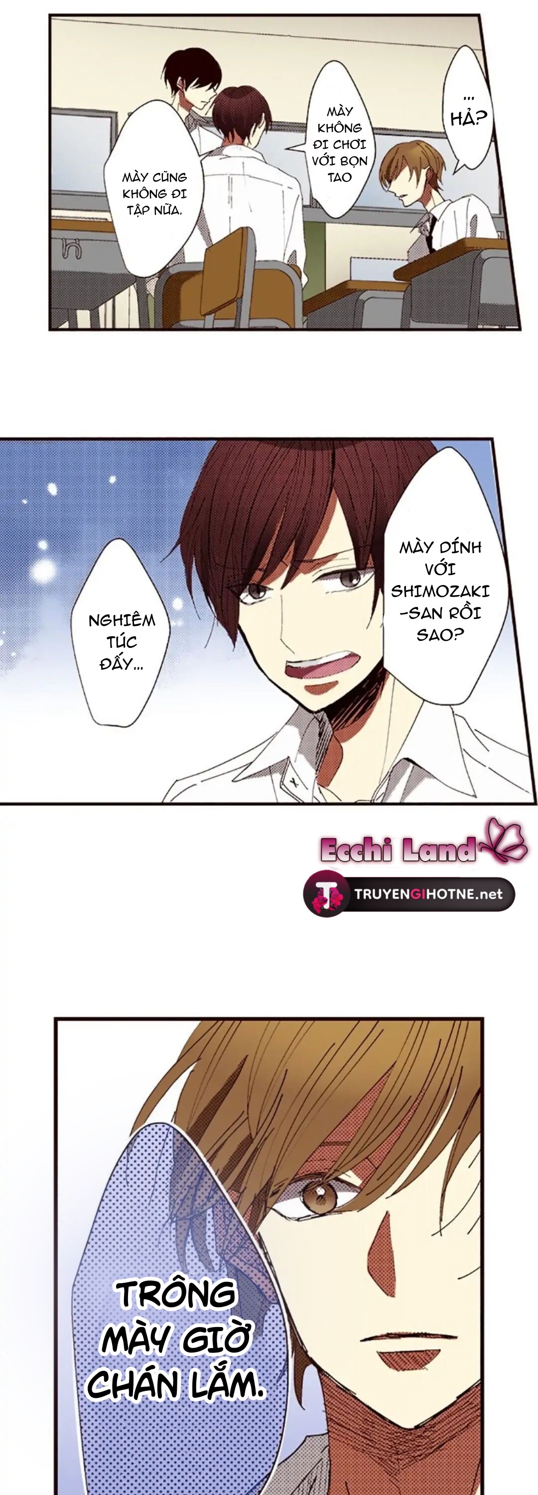 Tôi Ghét Nụ Cười Ấy chapter 14.2 - Trang 4