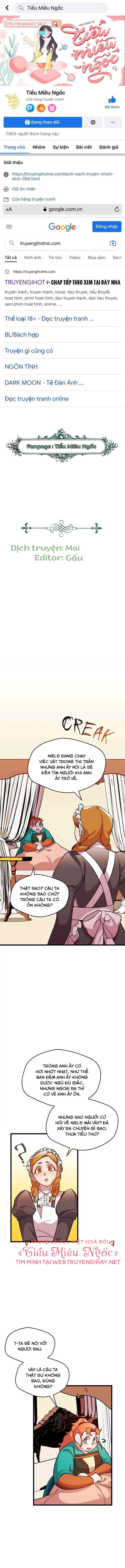 tôi sẽ cứu lấy gia tộc sắp sụp đổ chapter 16 1