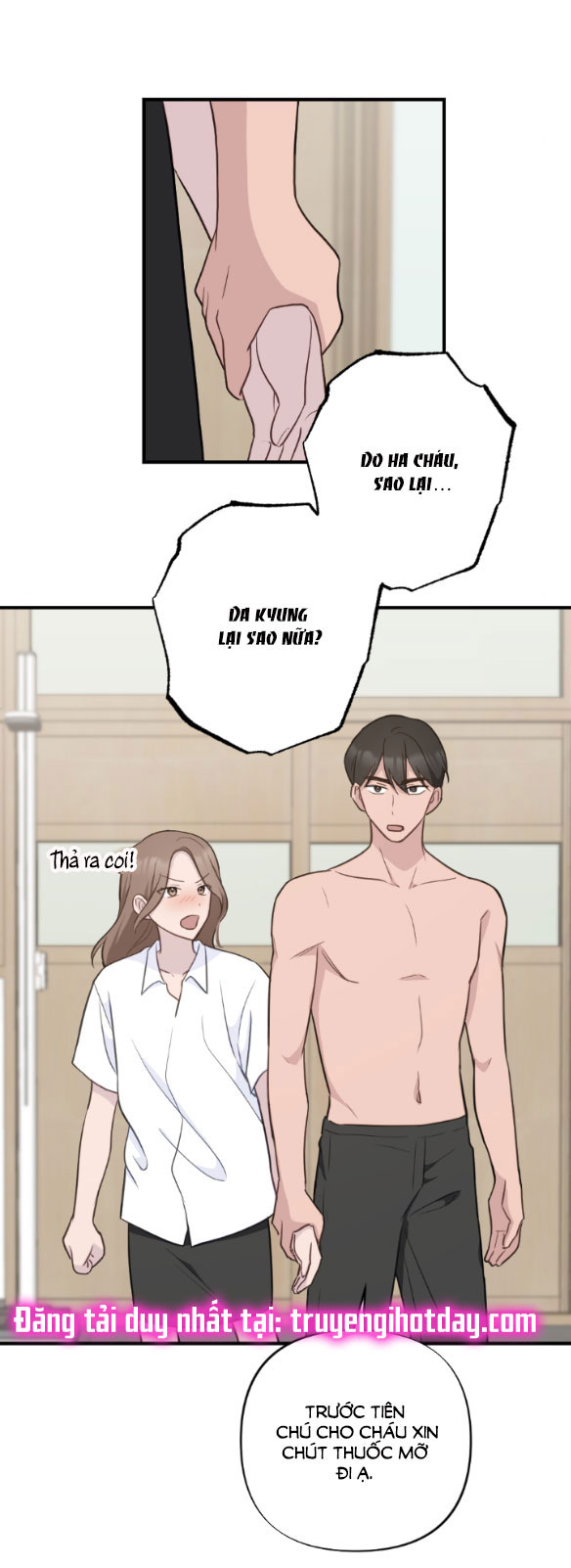 Hãy Khóc Cho Thật Xinh Đẹp Đi chapter 6.1 - Trang 33