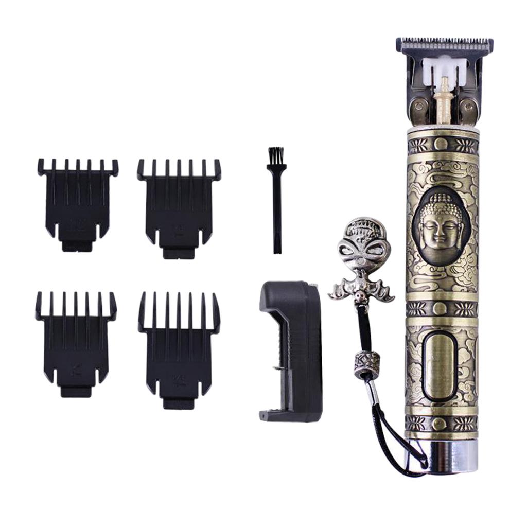 Pro Cordless Men Hair Clipper Shaver Trimmer  Hair Cutting