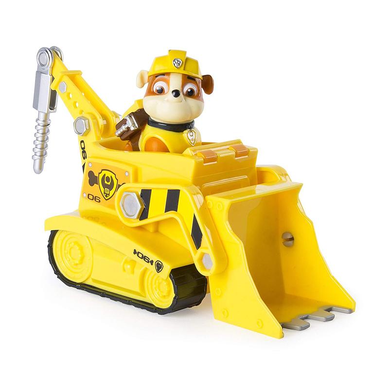 Đồ Chơi PAW PATROL Mô Hình Xe Cứu Hộ Cơ Bản  - Rubble 6061794