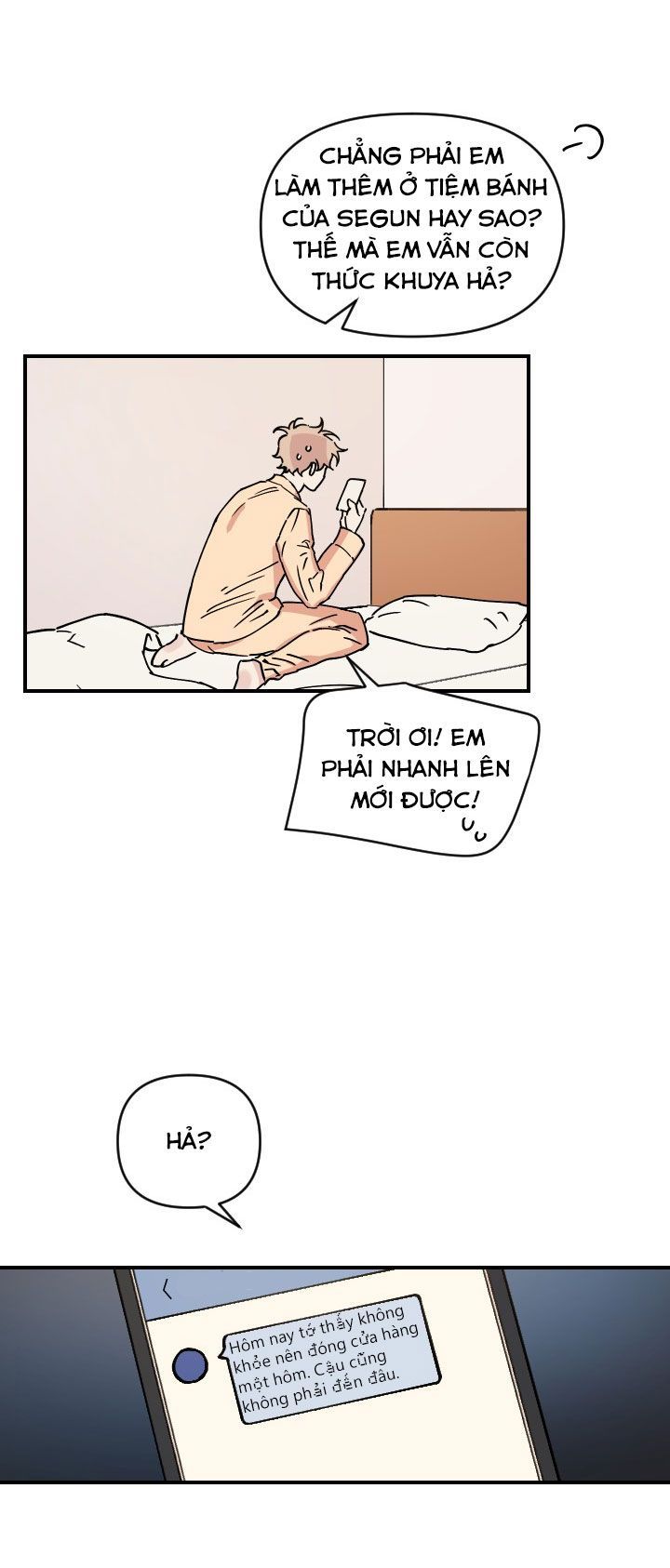 omega và chàng quản lý tiệm bánh ngọt (18+) chapter 1 42