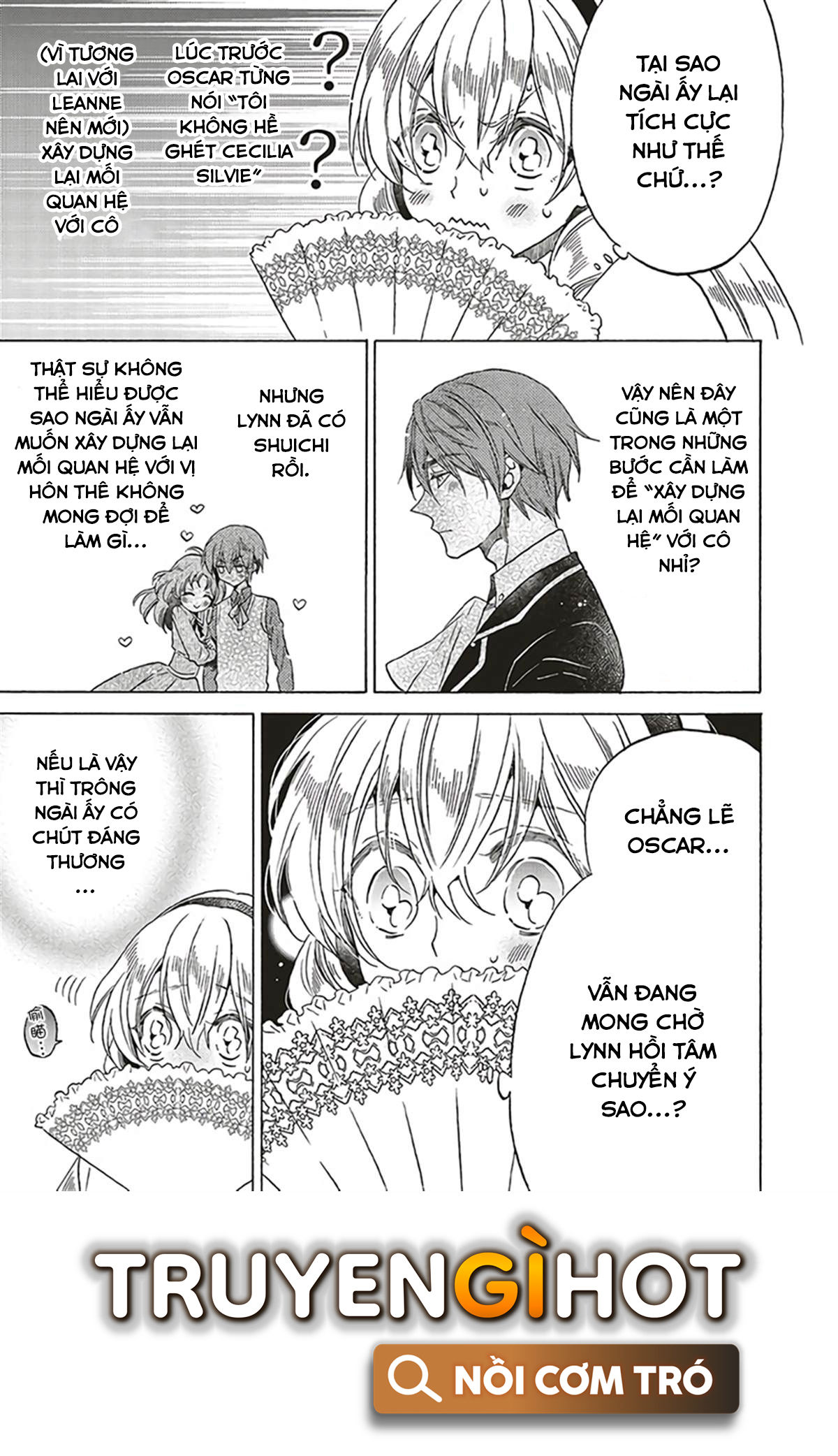 kẻ phản diện, cecilia silvie, không muốn chết, thế nên cô đã cải nam trang chapter 19.1 4