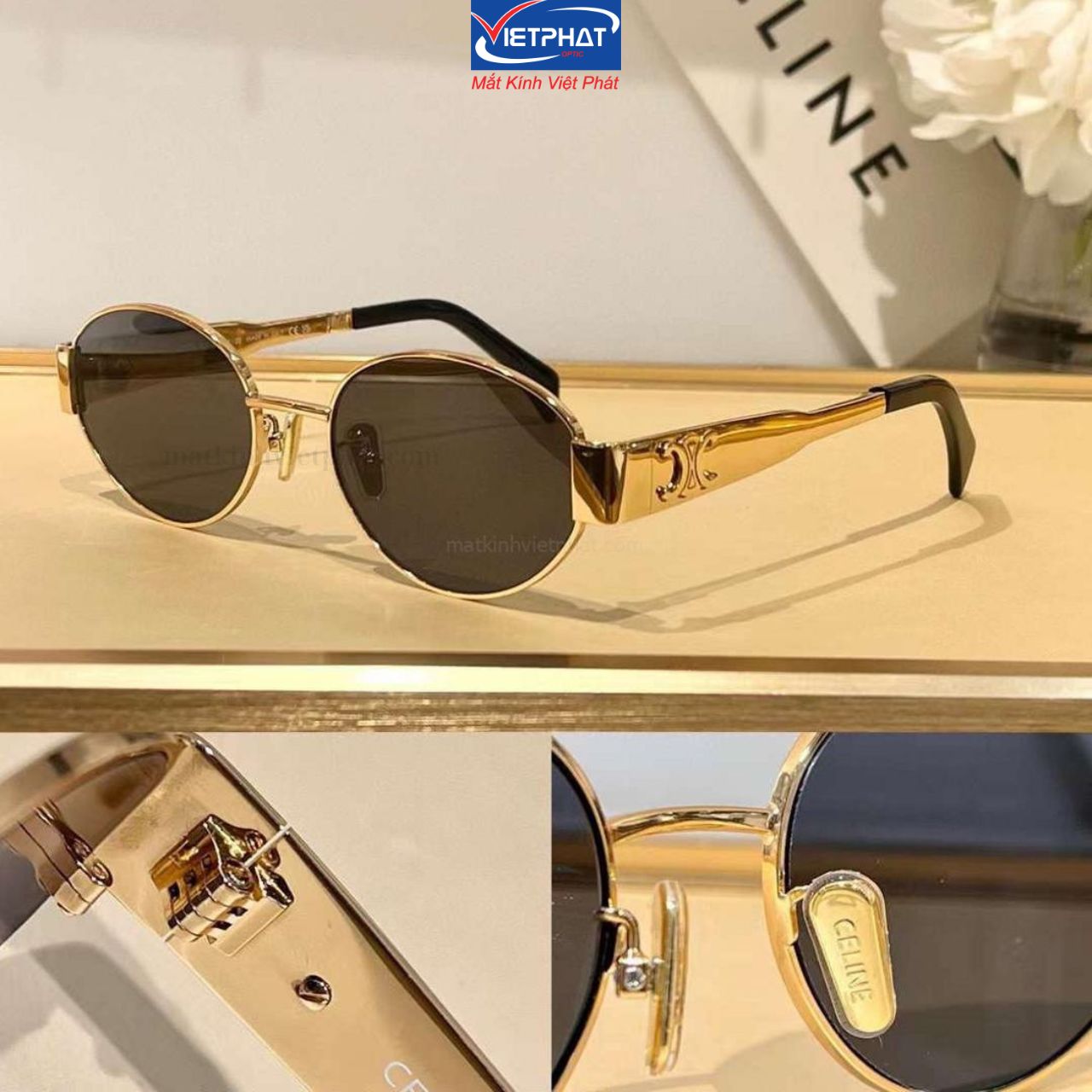 Kính Mát Vietphat Eyewear CL40235U