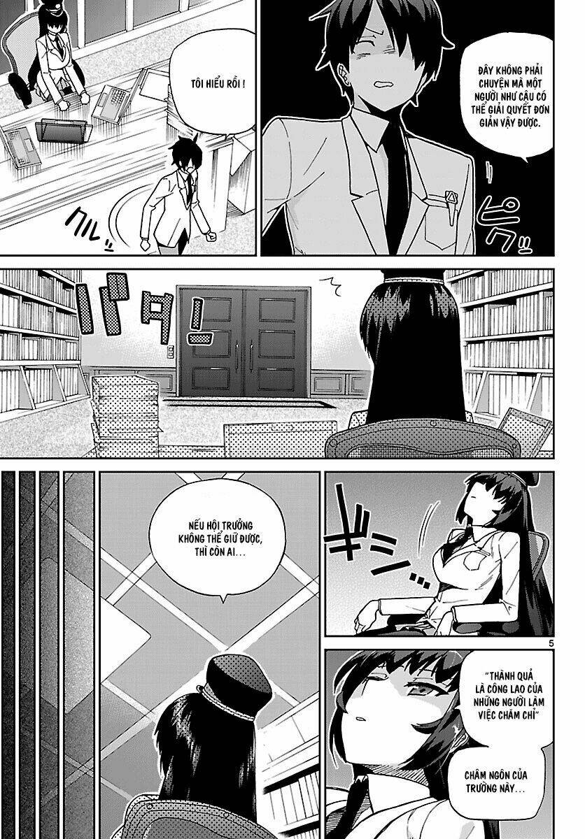 ichiba kurogane wa kasegitai chapter 6 5