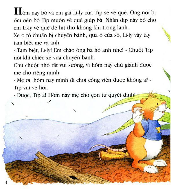 Chuột Típ Không Muốn Đi Bác Sĩ (Tái Bản 2022)