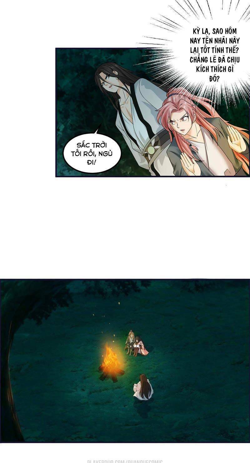 tối cường quang hoàn hệ thống chapter 50 11