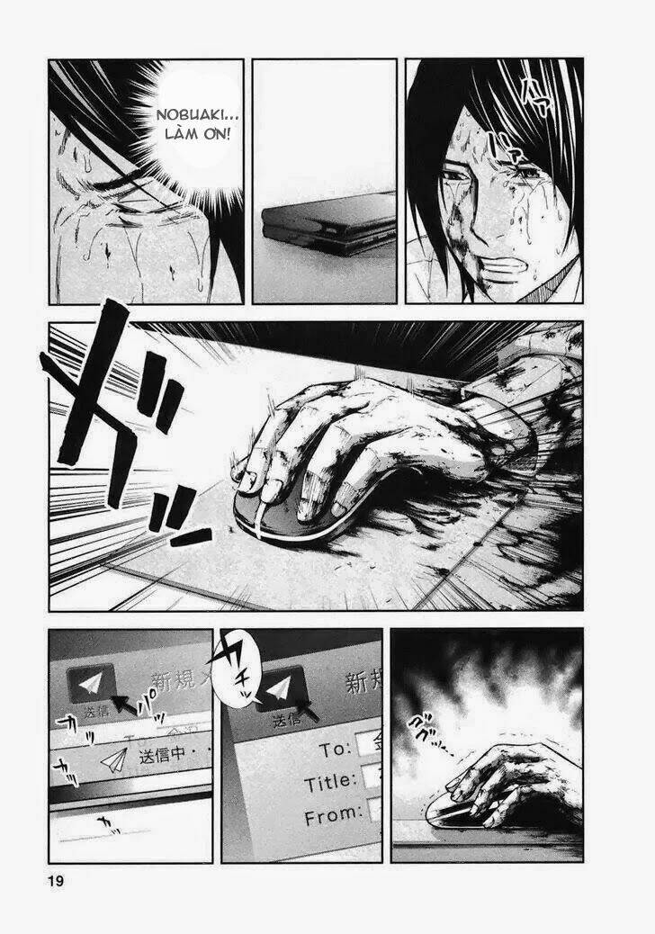 ousama game chapter 16 20