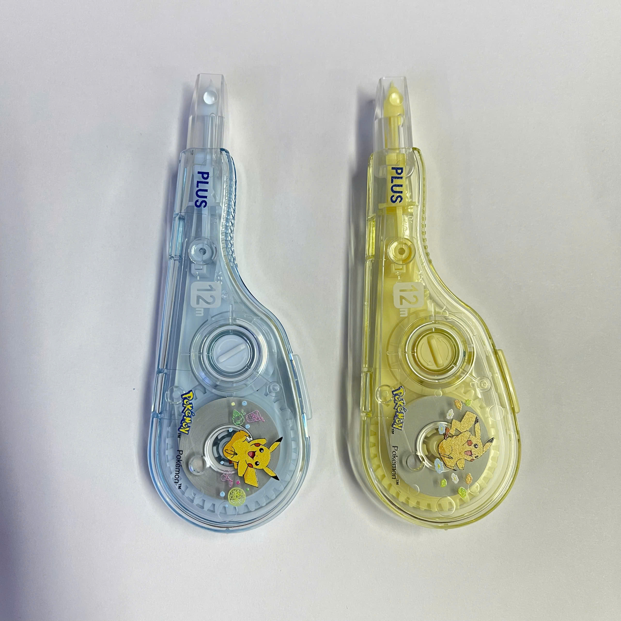 [MẪU MỚI 2025] Băng xóa PLUS V POKEMON 5mm x 12m - Màu Pastel