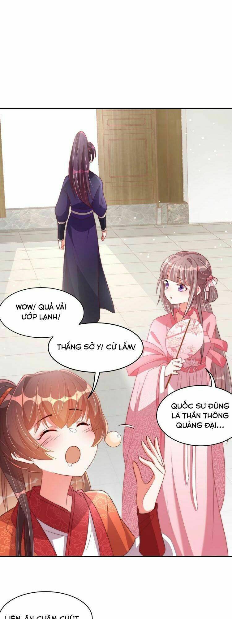 công chúa tại thượng: quốc sư mời xuống kiệu chapter 26 19