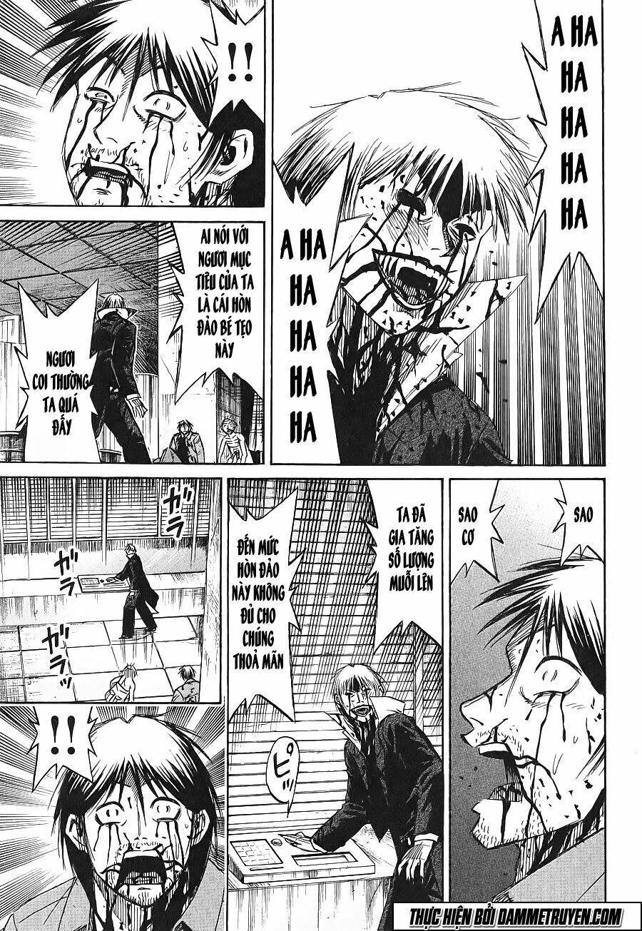 đảo ma cà rồng chapter 318 17