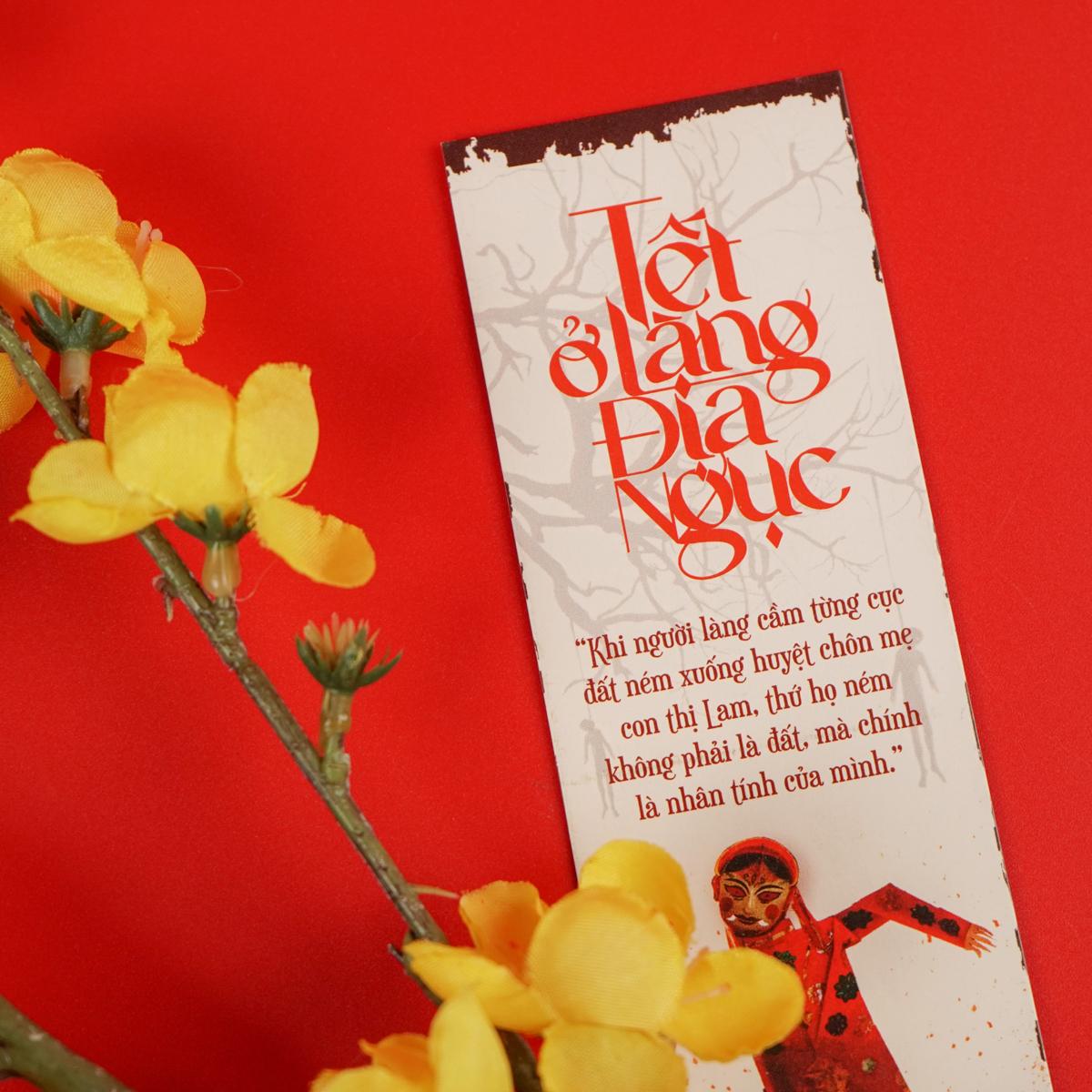 Tết Ở Làng Địa Ngục - Tặng Kèm Bookmark