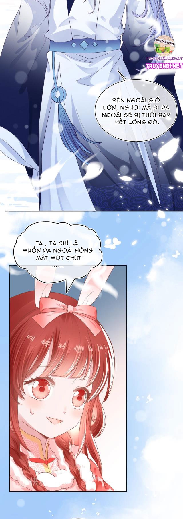 nuôi thỏ? nam chính hắc hóa rồi! chapter 8 9