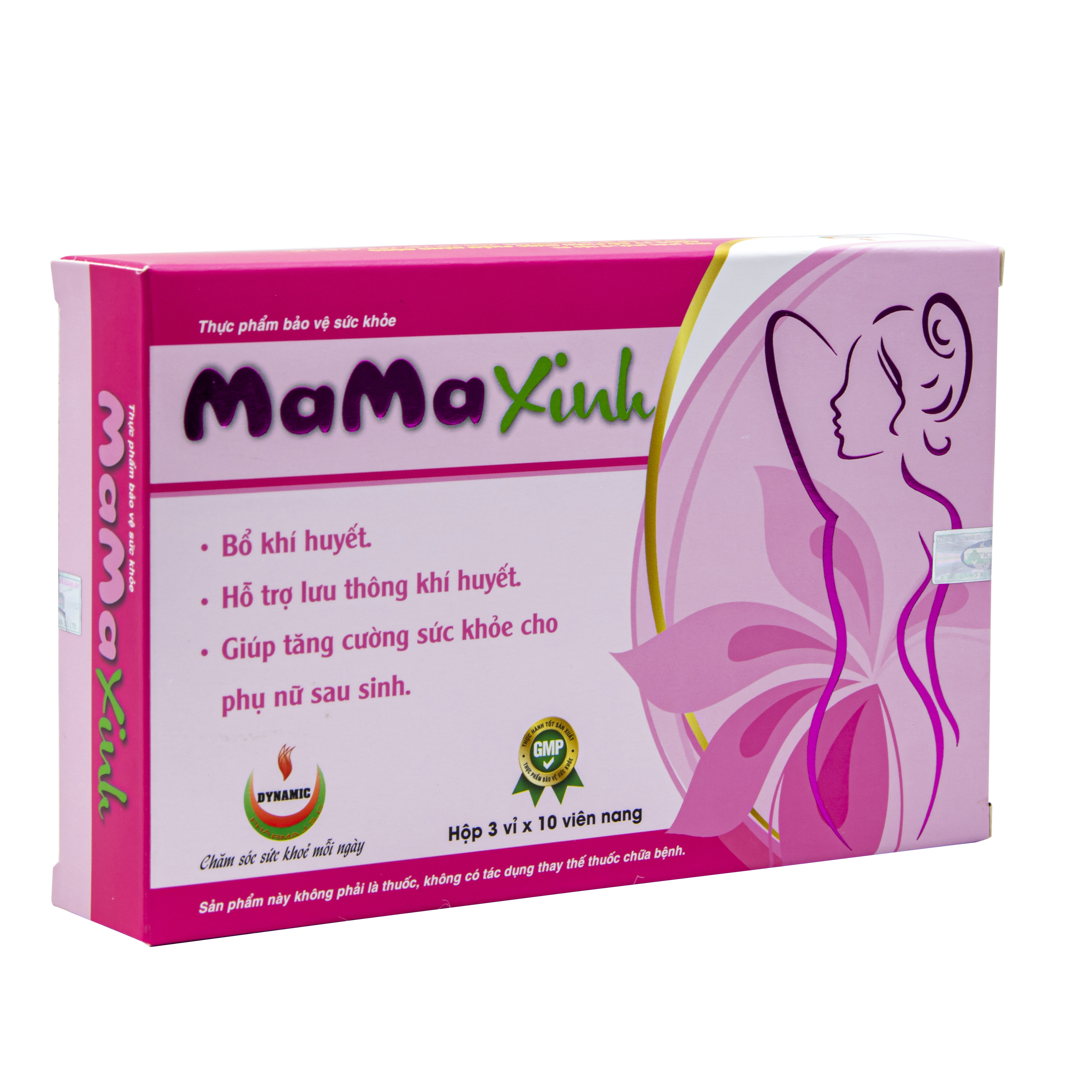 MaMa Xinh - Năng Động - Dành cho Phụ Nữ sau khi Sinh