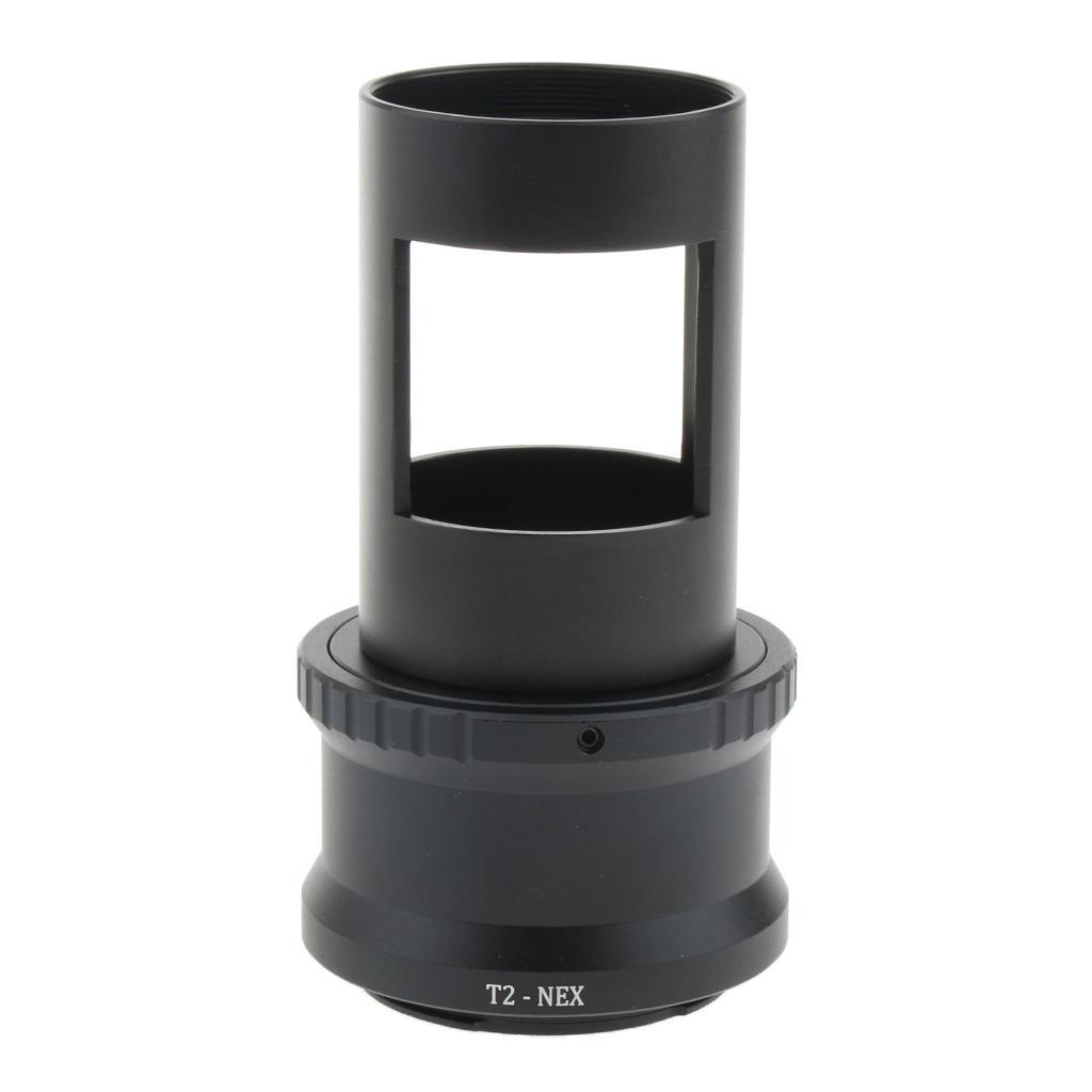 T- Lens Adapter Aluminum for   + Photography Sleeve M42 Thread