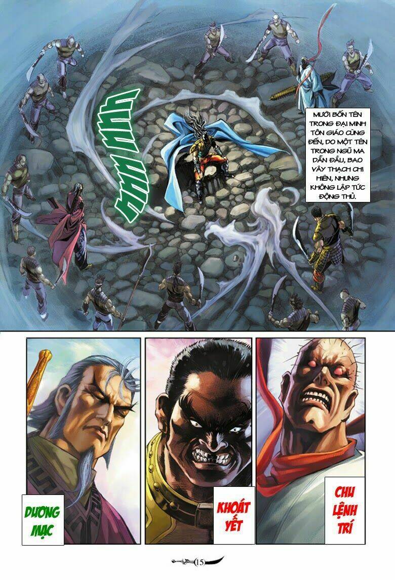 đại đường song long truyện chapter 154 17