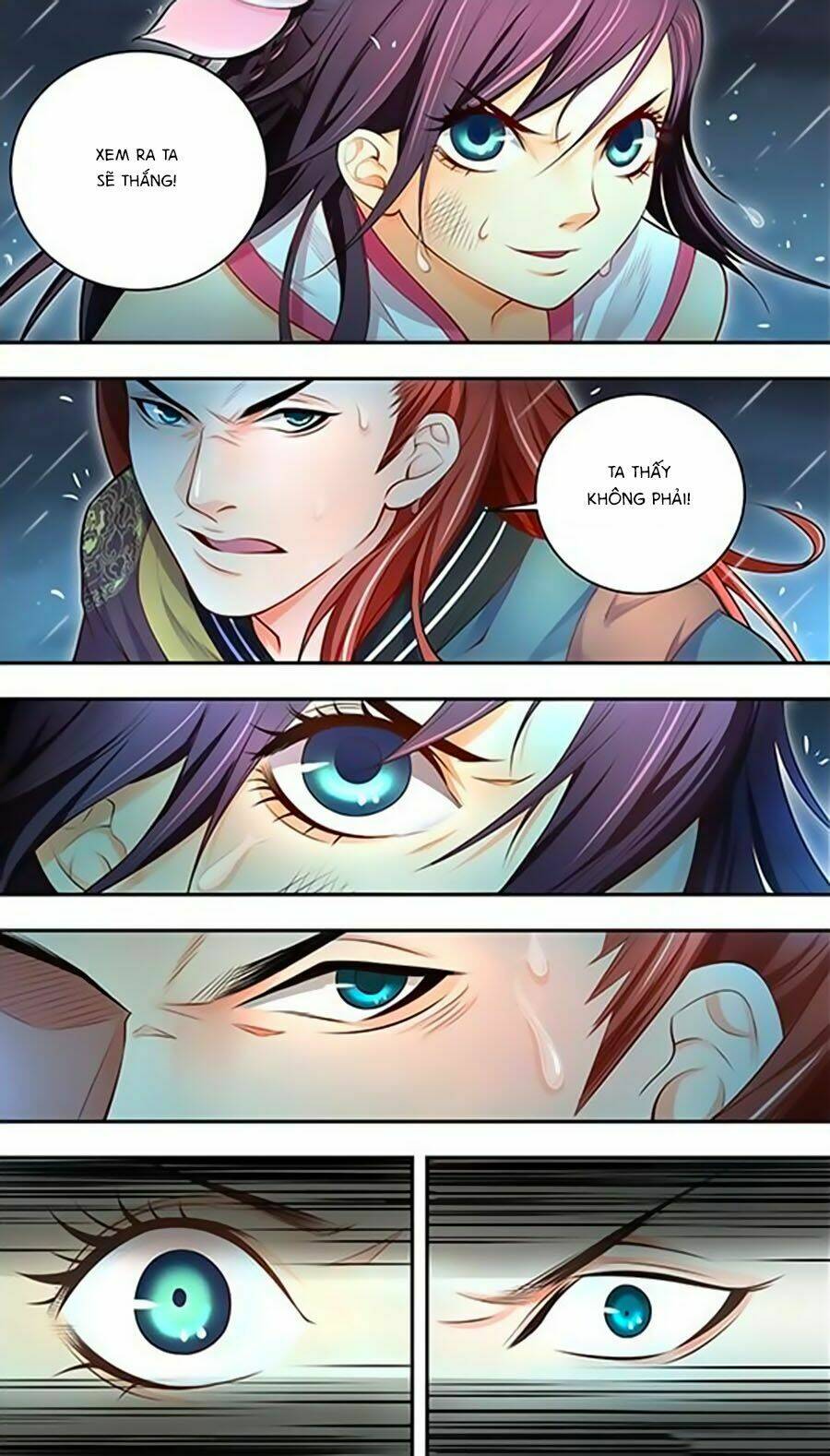 trạch thiên ký chapter 26.1 4