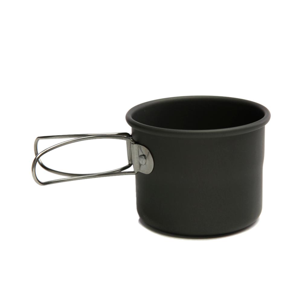 Cúp cắm trại ALOCS TW-402 ngoài trời bằng nhôm Tay cầm có thể gập lại 150ml