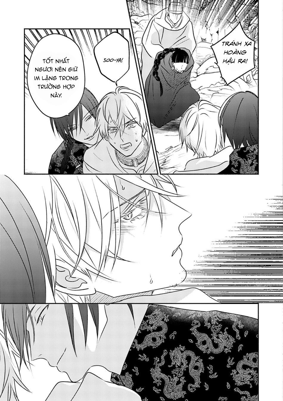 hậu cung omega chapter 8 23