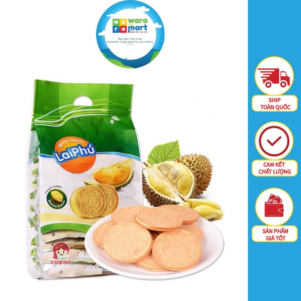 Bánh Kẹp Nướng Kem Sầu Riêng Lai Phú 350g Bánh Ngon Đặc Sản