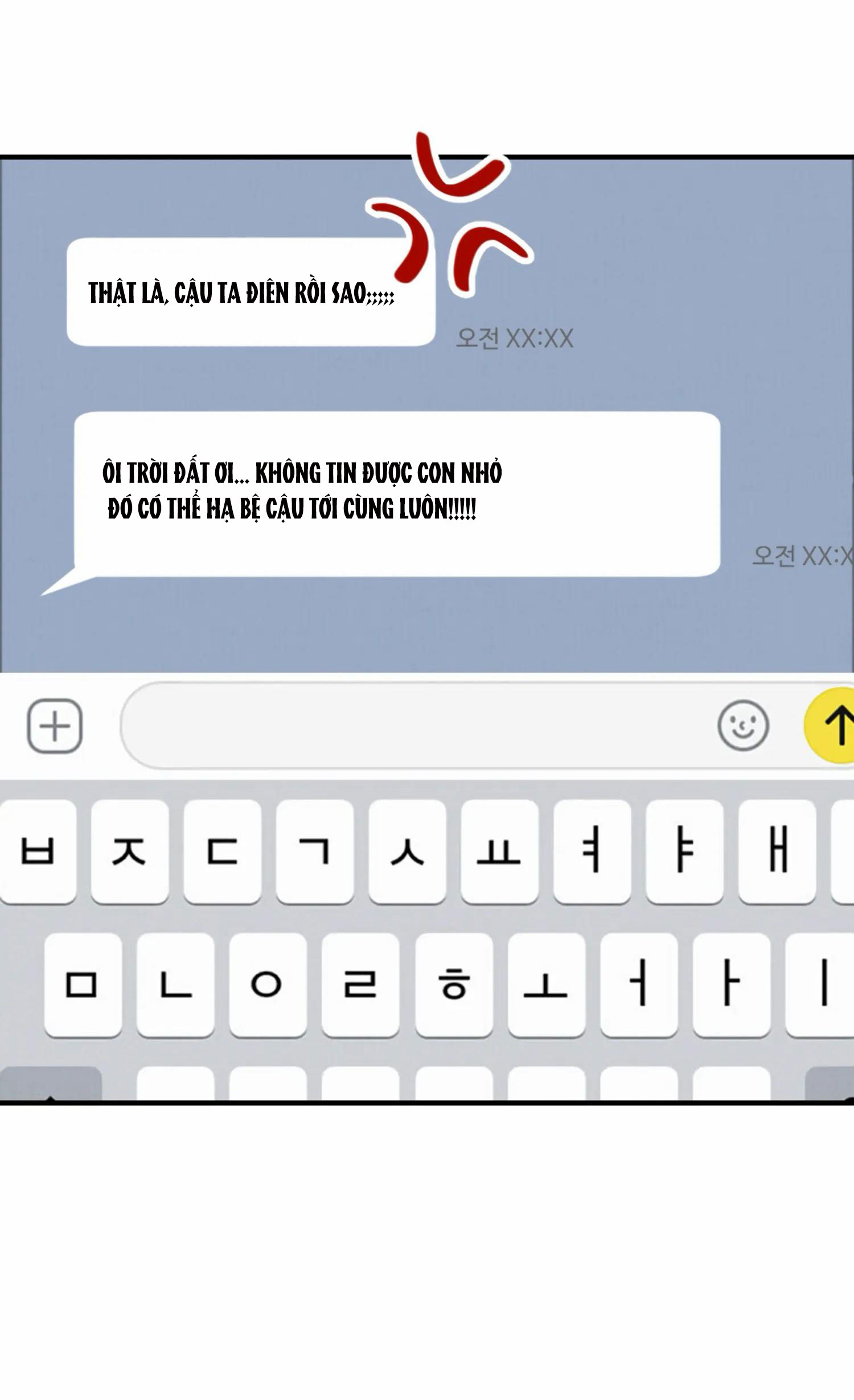 [18+] bạn của em trai không thể to như vậy! chapter 3.2 33