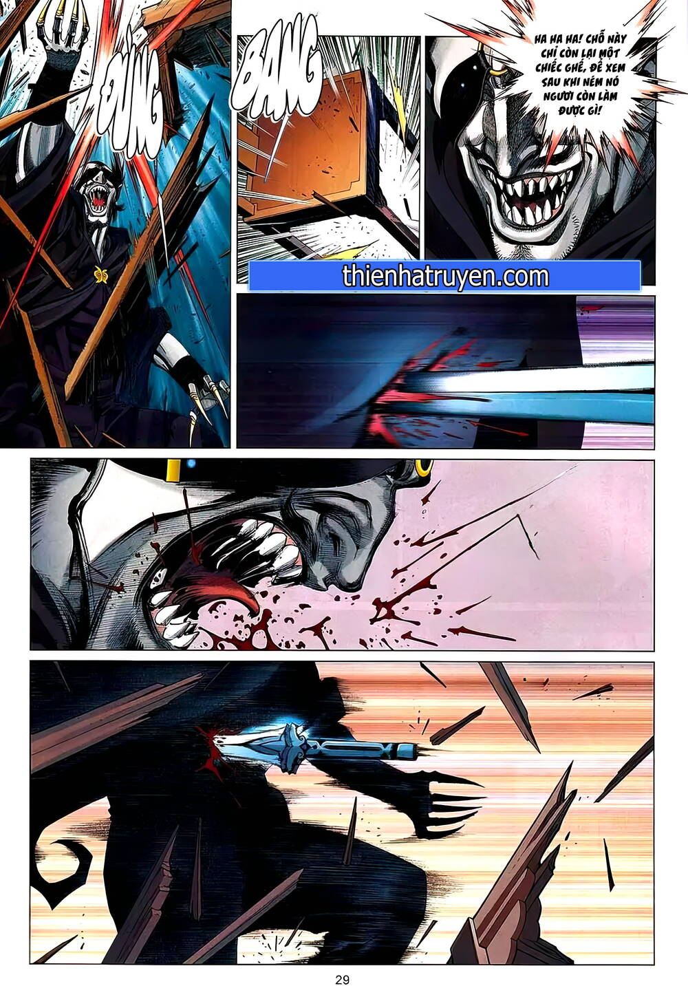 thẩm thăng y truyền kỳ chapter 6.2 14