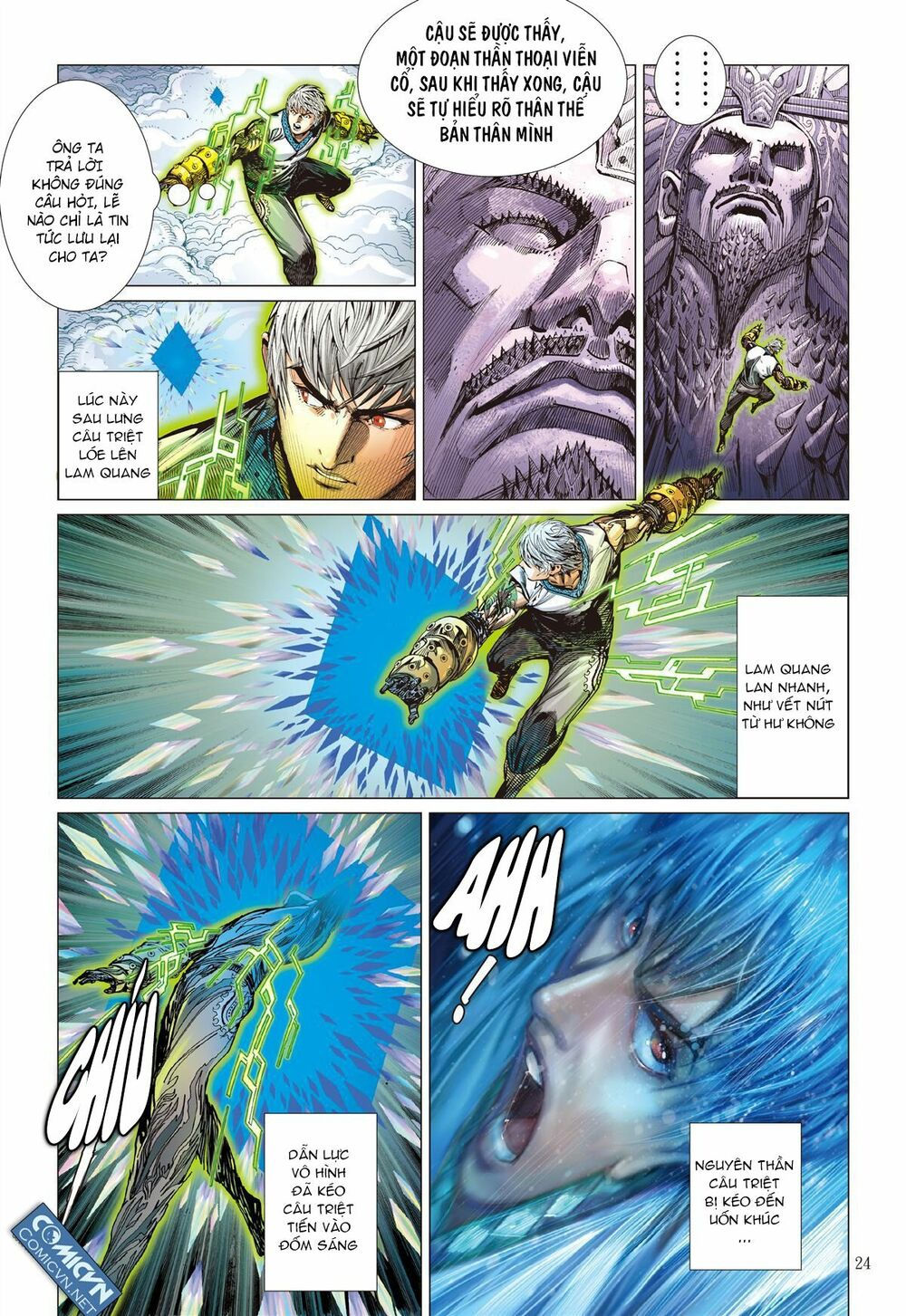 sơn hải kinh truyện chapter 47.2 12