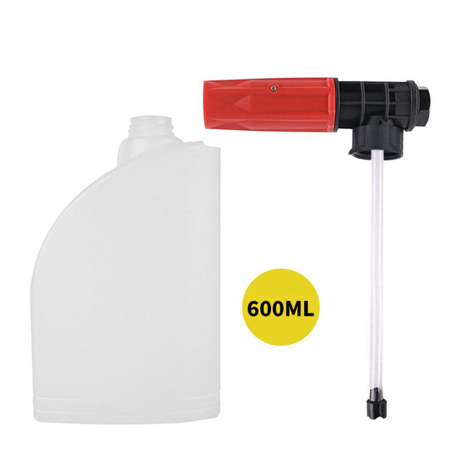 Car Wash Sprayer 0.6L Foam Sprayer Manual for Lawn Car washing Cleaning