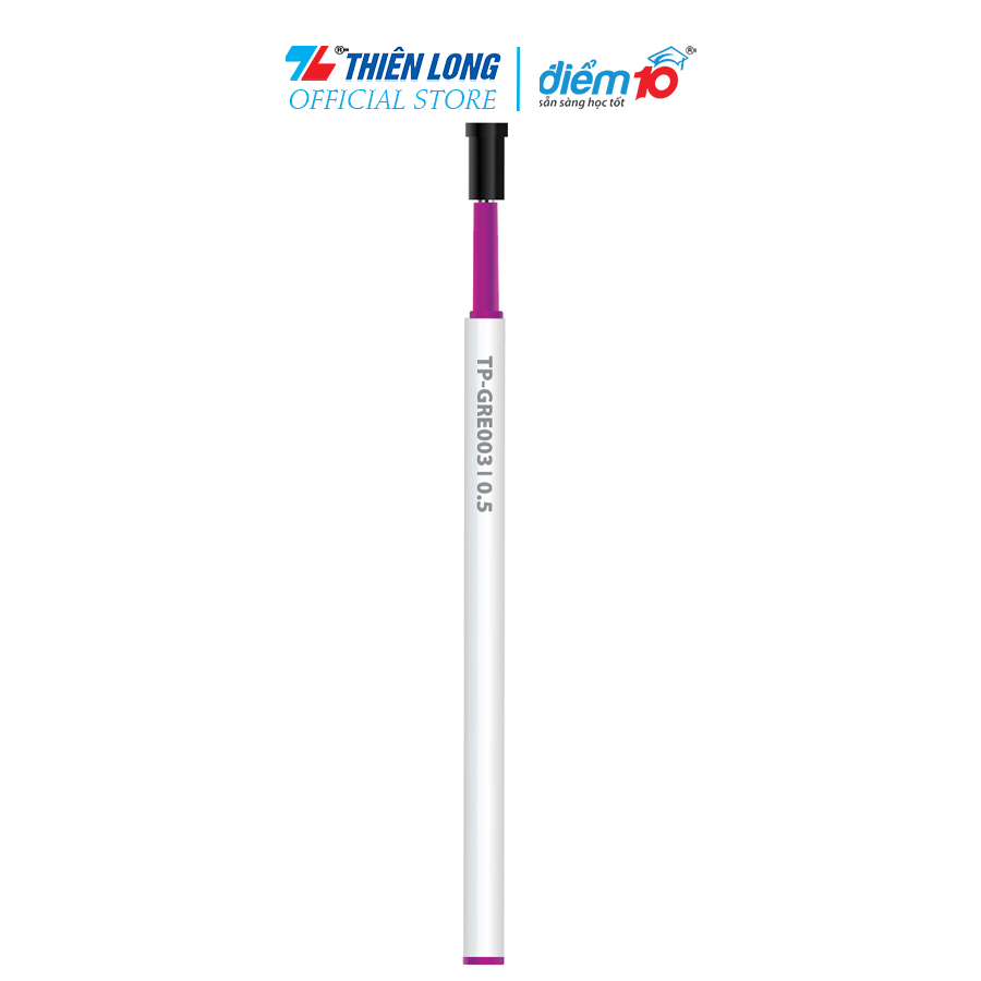 Ruột bút gel xóa được Thiên Long Điểm 10 TP-GRE003