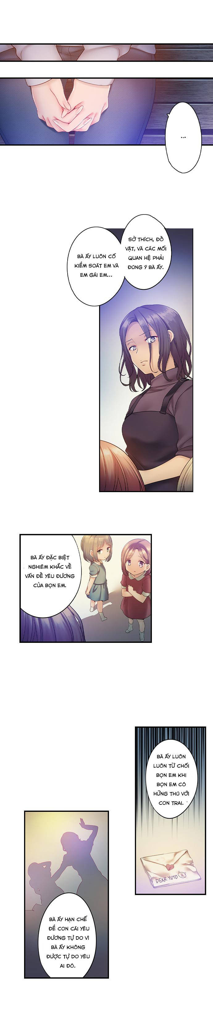 tôi không thể cưỡng lại cách hắn mát-xa! chapter 73 6